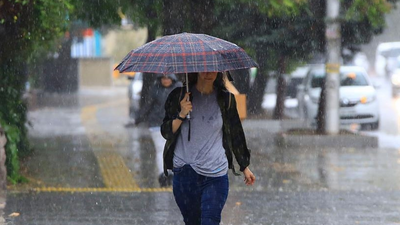 16 kent için aşırı yağış ve kuvvetli fırtına uyarısı!