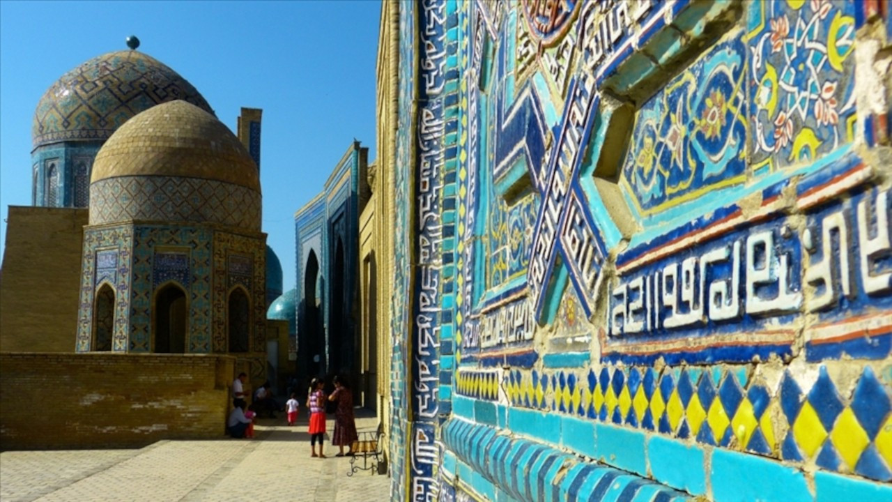 Özbekistan'a gelen turist sayısı yaklaşık 3 kat arttı