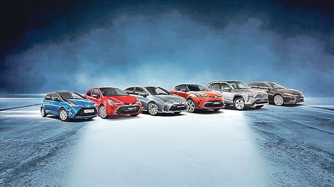 Toyota 2023’te araç imalat rekoru hedefliyor