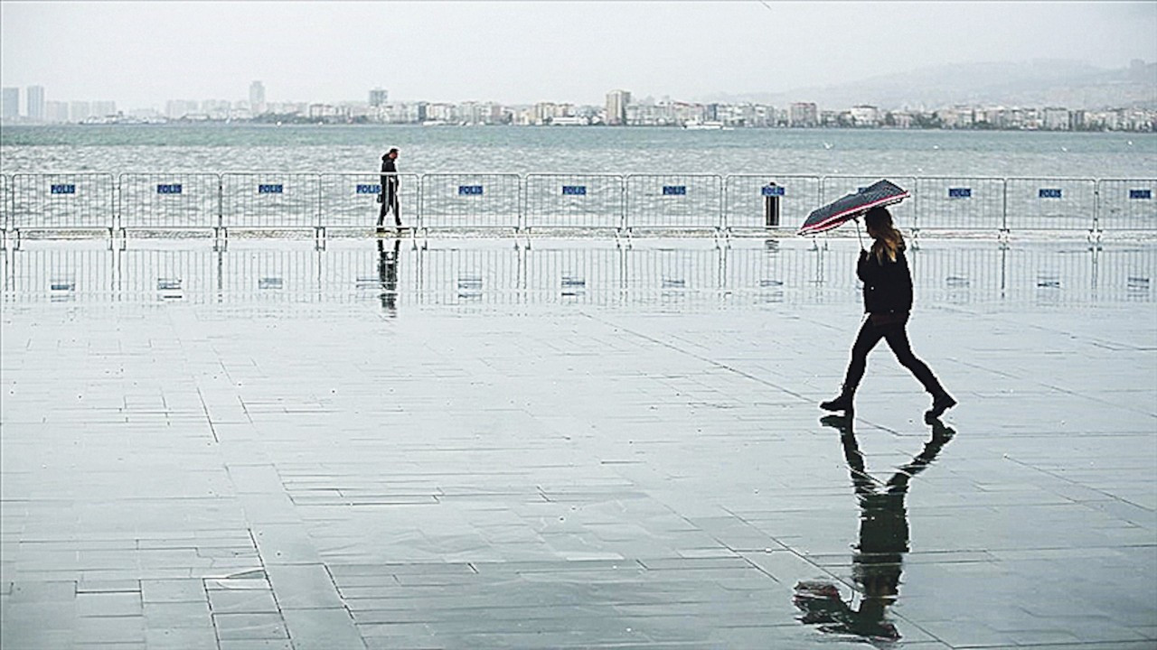 En yağmurlu gün Mersin’de en sıcak gün Silopi’deydi