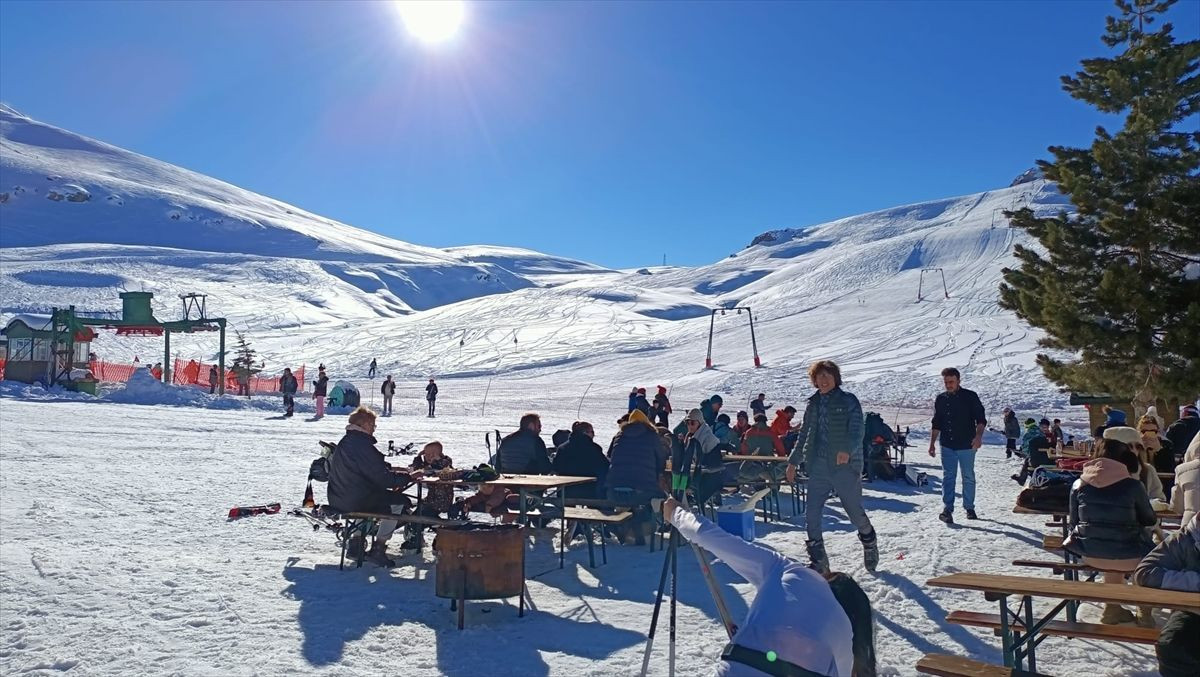 Yarıyılda tatilcilerin kayak tercihi Antalya oldu - Sayfa 2