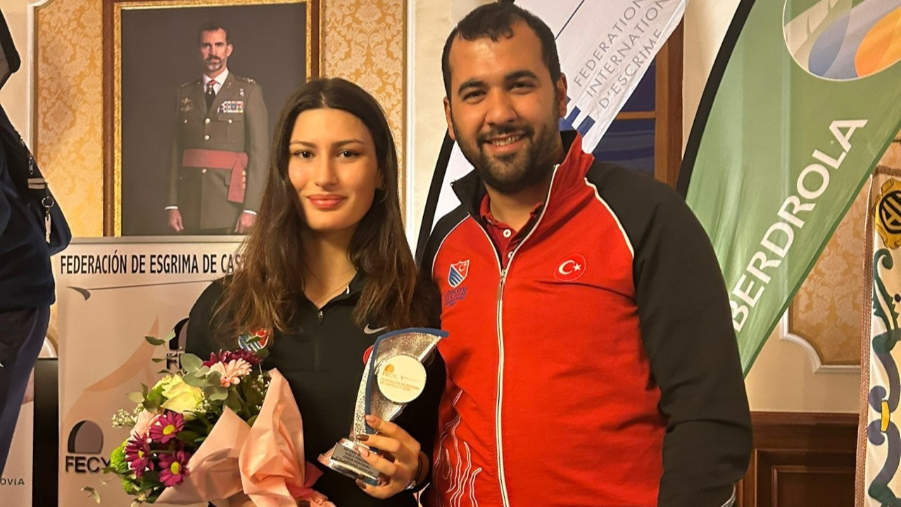 Nisanur Erbil İspanya'da bronz madalya kazandı