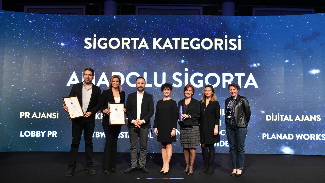 Anadolu Sigorta’ya The ONE Awards’dan ödül