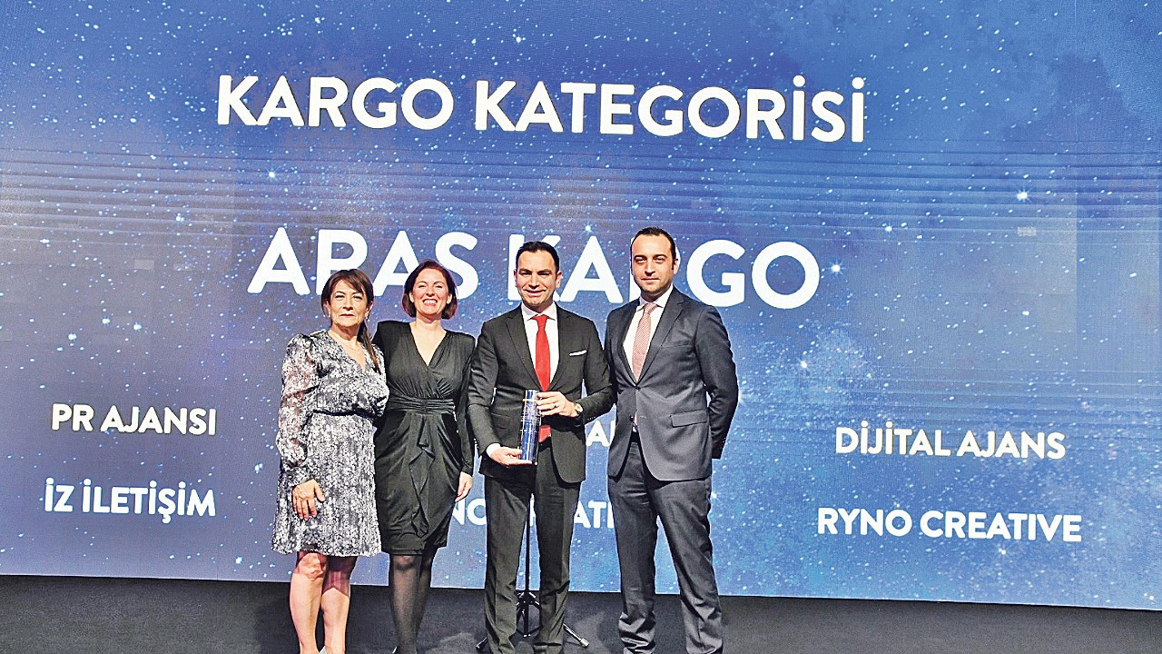 Aras Kargo ‘yılın en itibarlı markası’ seçildi