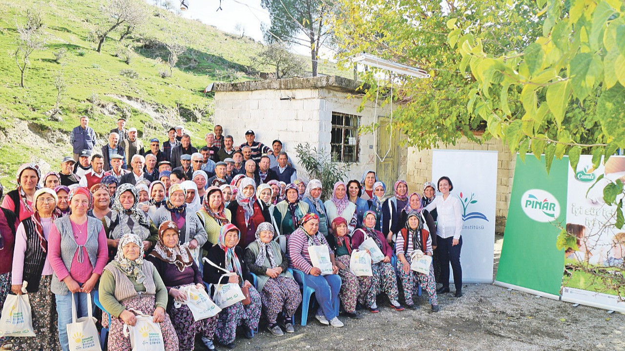 Pınar Süt’ten 17 bin ağacı kurtaran proje