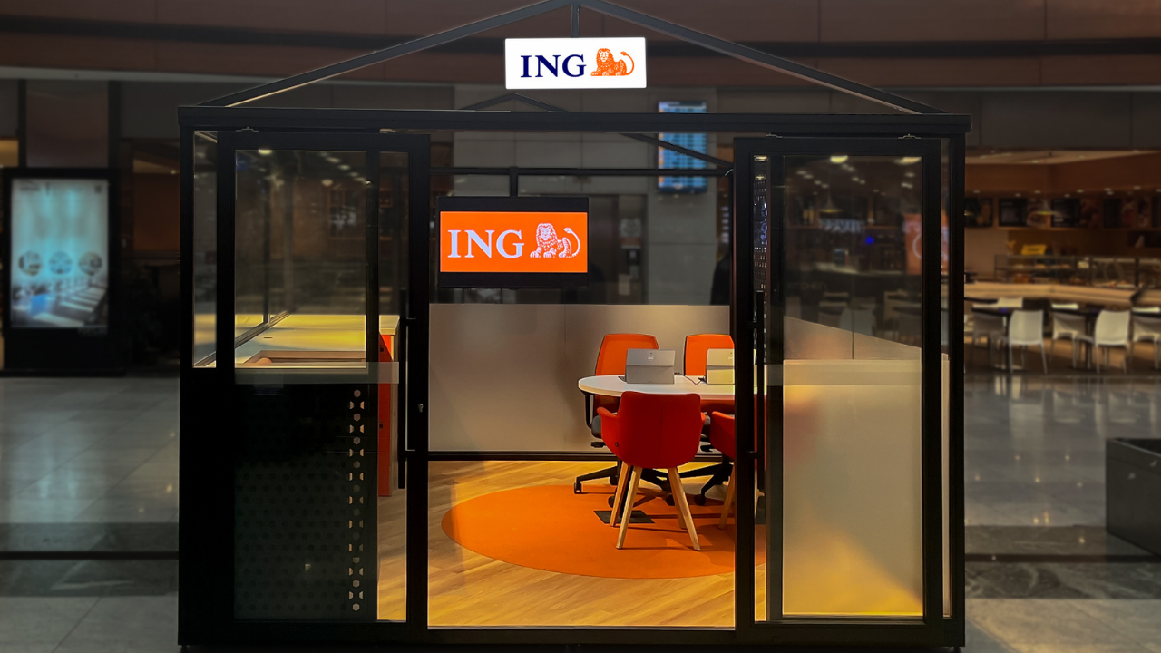 ING House, Sabiha Gökçen Havalimanı’nda açıldı