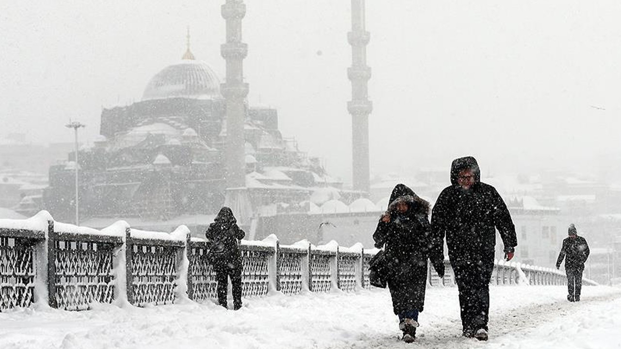 İstanbul'a kar ne zaman yağacak? Tarih belli oldu