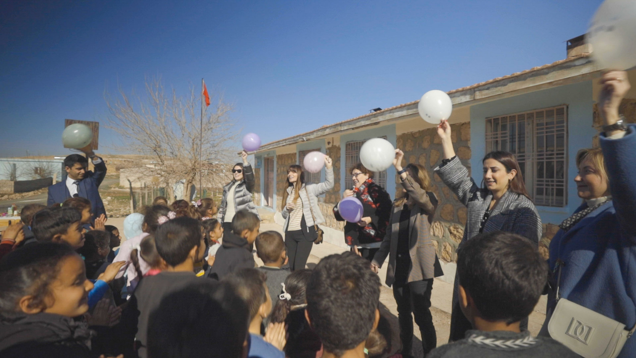 Diyarbakır’dan Kocaeli’ne, Türkiye çapında belirlenen 40 okula destek