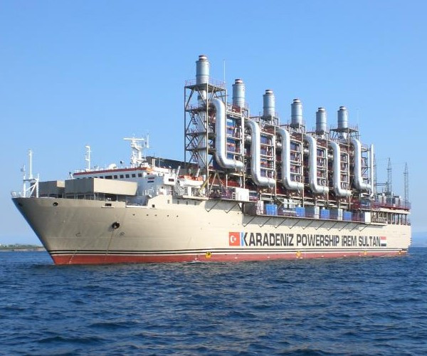 Türk şirketinden, 'Karadeniz'in karşısına enerji gemisi