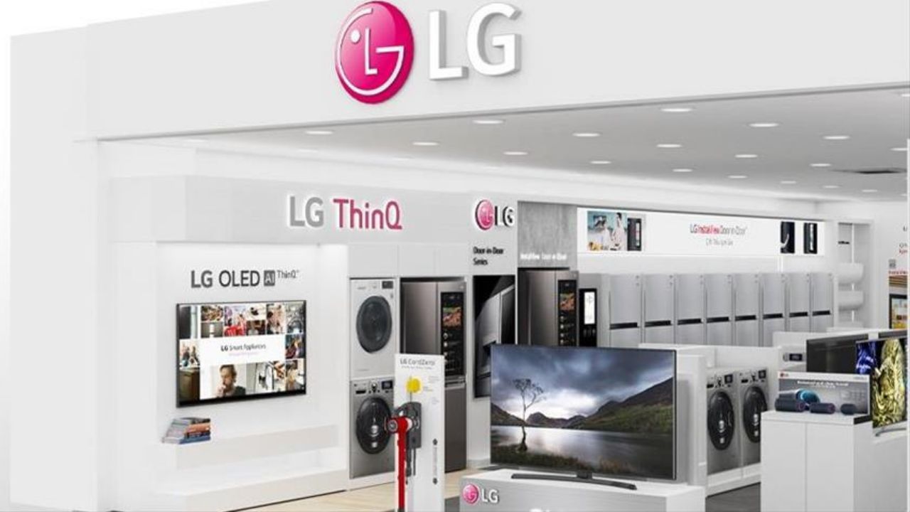 LG, şimdiye kadarki en yüksek yıllık gelirini elde etti
