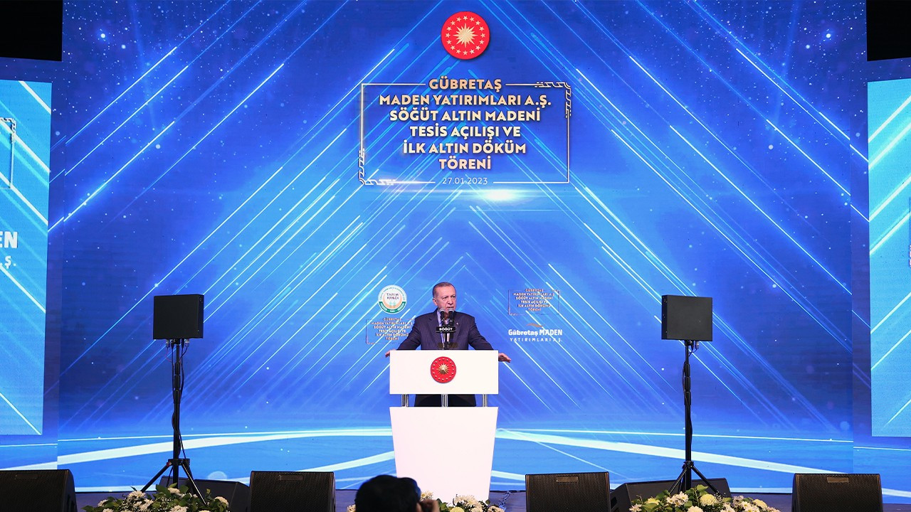 Cumhurbaşkanı Erdoğan, Karadeniz gazı için tarih verdi: 'Hanelere vermeye başlıyoruz'