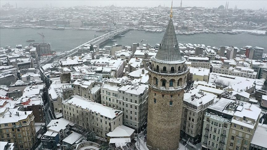 İstanbul için kar uyarısı: İzlanda soğukları geliyor! - Sayfa 1