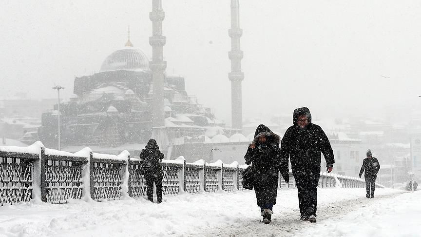 İstanbul için kar uyarısı: İzlanda soğukları geliyor! - Sayfa 4