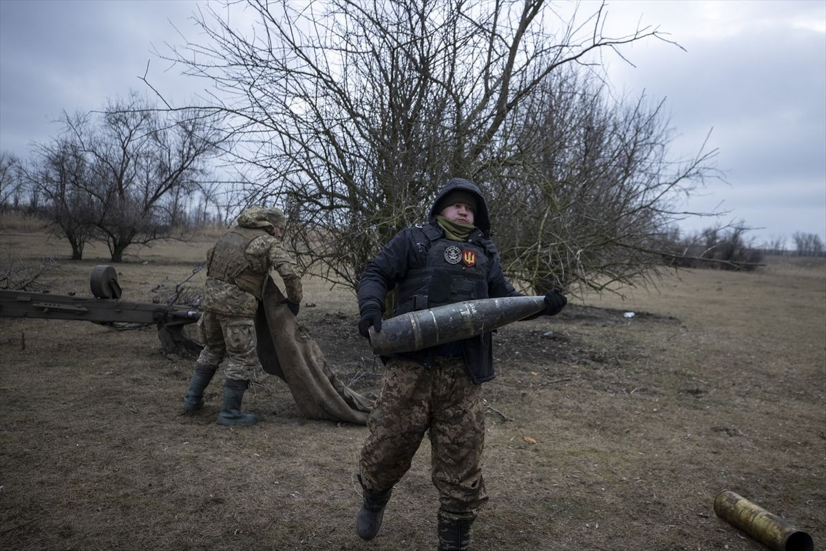 Ukrayna topçu birlikleri, Donetsk cephesindeki en yoğun savaş faaliyetini yürütüyor - Sayfa 3