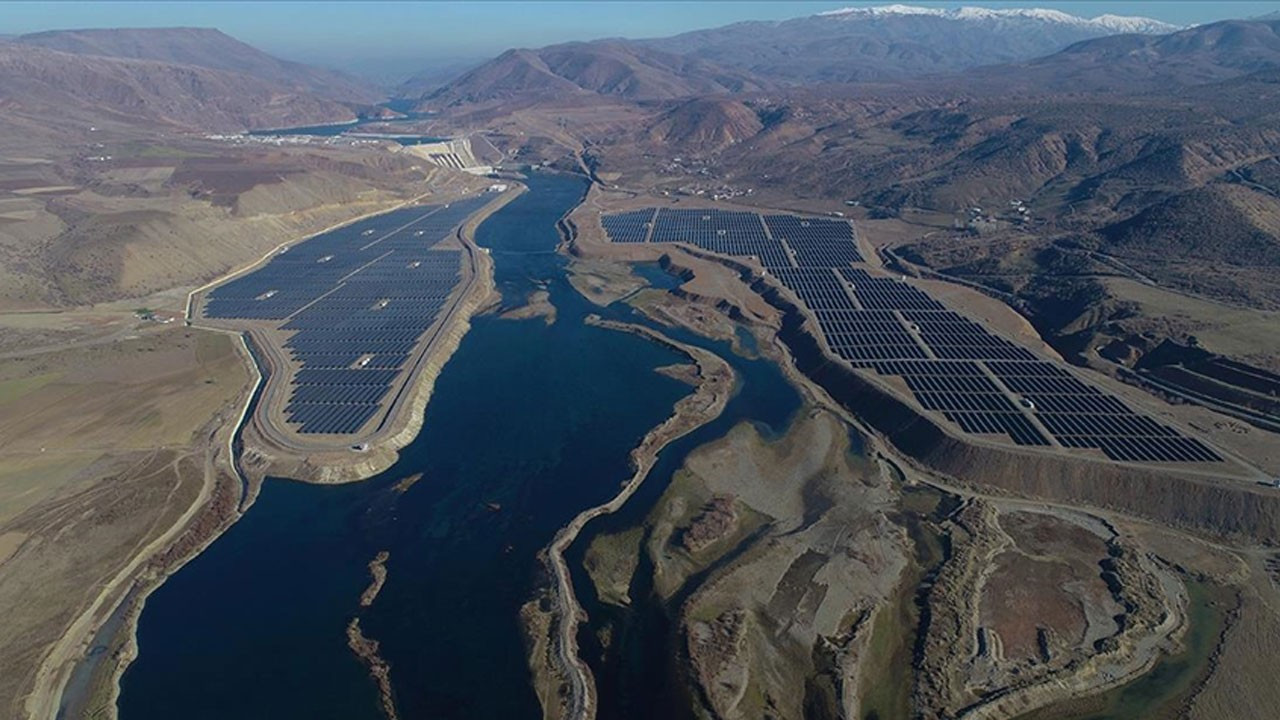Bingöl'de güneş ve sudan 2 milyar kilovatsaat elektrik üretildi