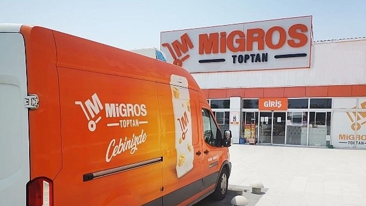 Migros'tan Türkiye'de bir ilk