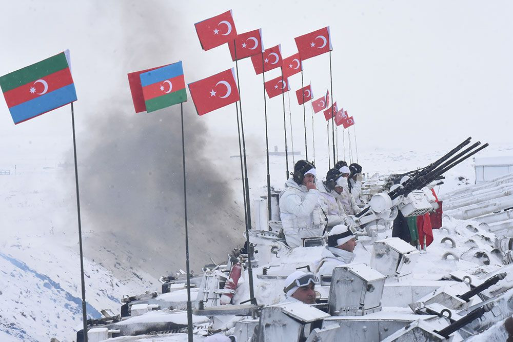 Türkiye ve Azerbaycan'dan tarihin en büyük kış tatbikatı - Sayfa 3