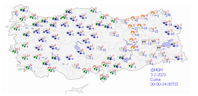 Kar yola çıktı geliyor! İstanbul dahil 3 gün boyunca kar uyarısı! - Sayfa 3