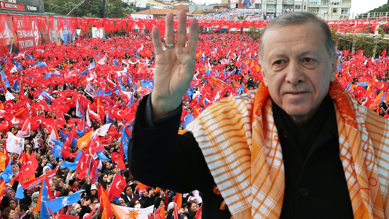 Cumhurbaşkanı Erdoğan, Aydın'da konuştu... 14 Mayıs mesajı: Buradan meydan okuyorum