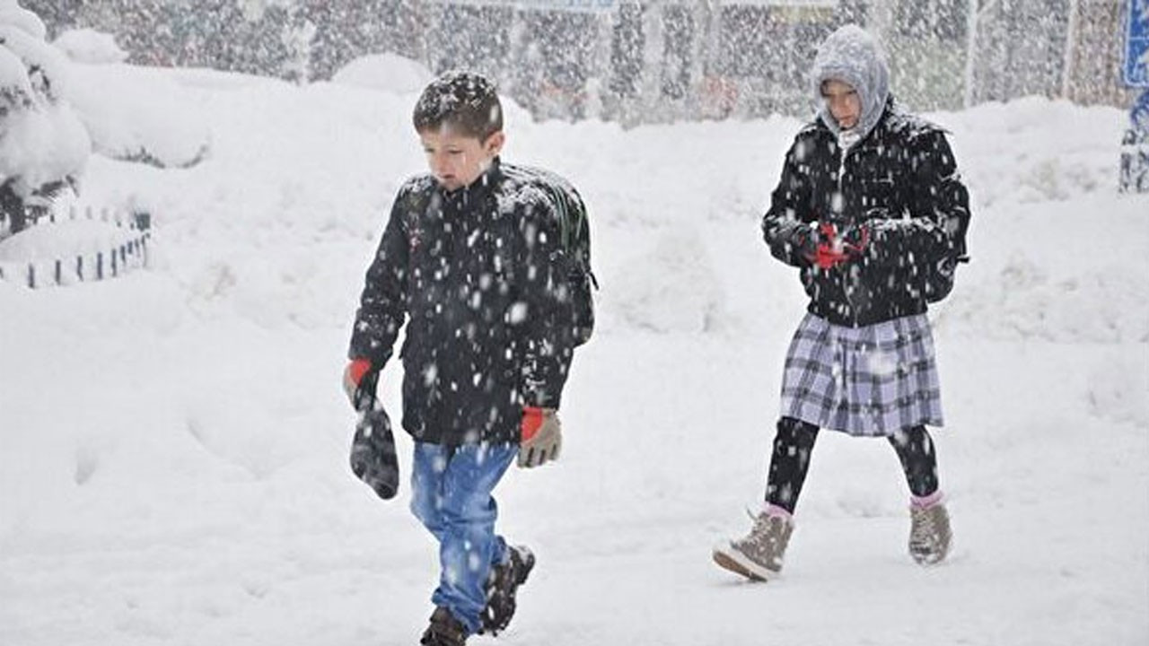 Malatya'da yarın okullar tatil mi Valilikten açıklama