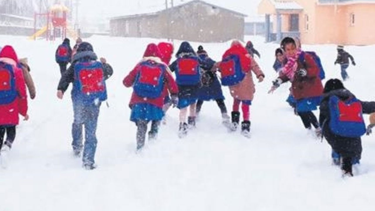 Isparta'da yarın okullar tatil mi Valilik açıkladı