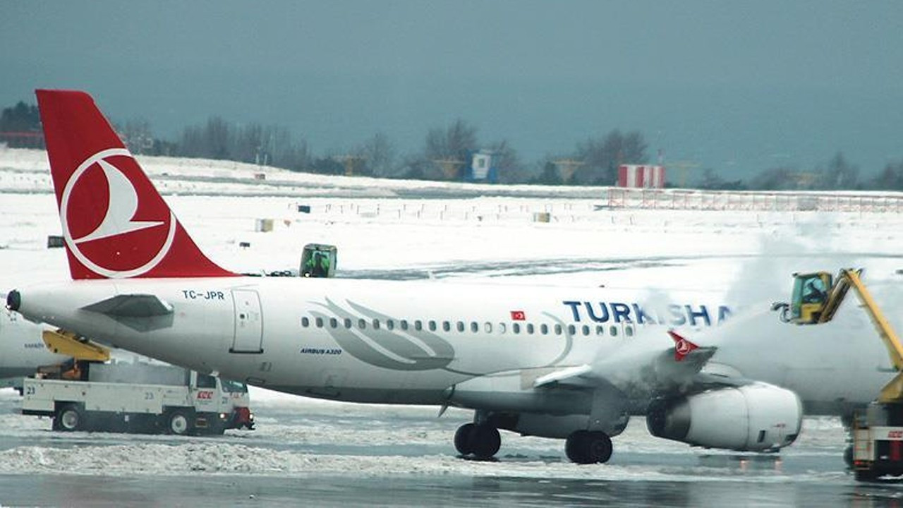 Türk Hava Yolları duyurdu 170 sefer iptal