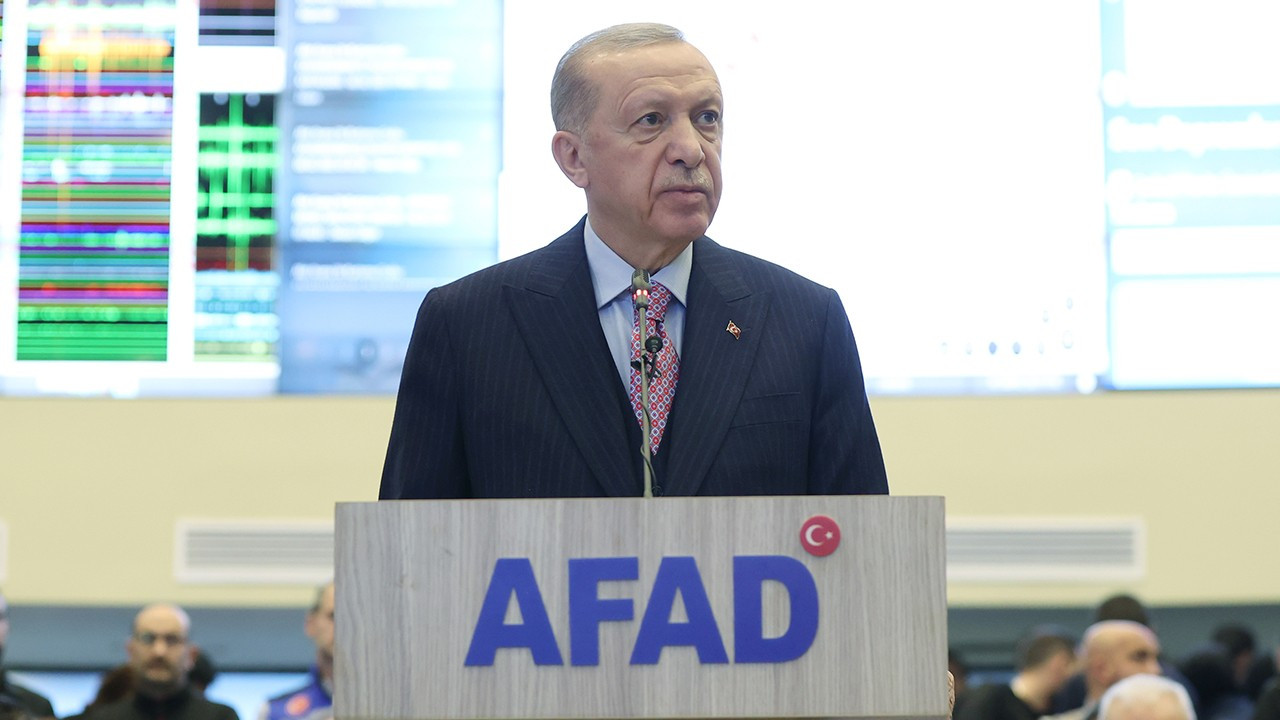 Erdoğan: Can kaybının nereye yükseleceğini bilmiyoruz