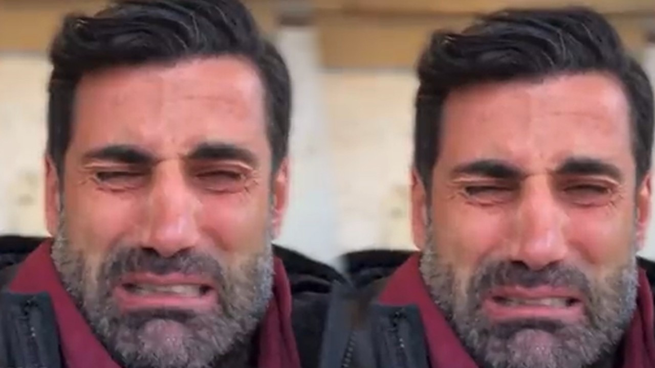 Volkan Demirel'in yardım çığlığı: Gözyaşlarına boğuldu