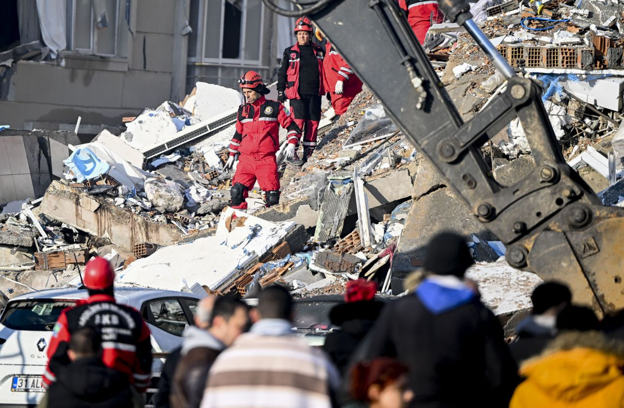 Hatay'da dehşetin izleri: Deprem sonrası çekilen son fotoğraflar - Sayfa 1