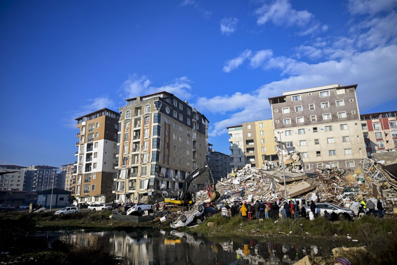 Hatay'da dehşetin izleri: Deprem sonrası çekilen son fotoğraflar - Sayfa 4