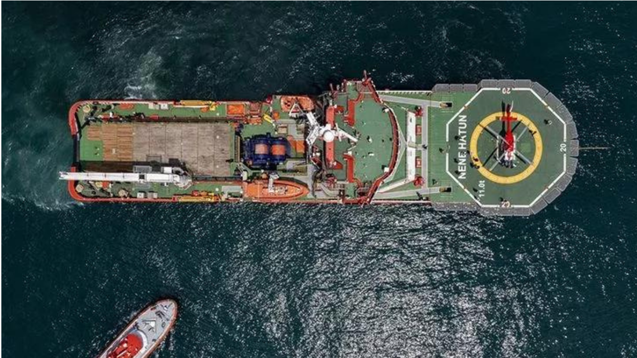 'Nene Hatun' yola çıktı: Türkiye'nin ilk acil müdahale gemisi Hatay'a gidiyor