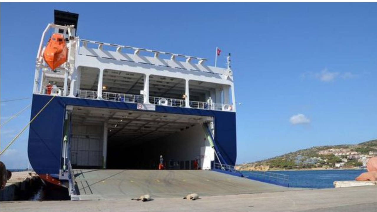 Bölgeye yardım için İzmir'den Ro-Ro gemisi yola çıkıyor