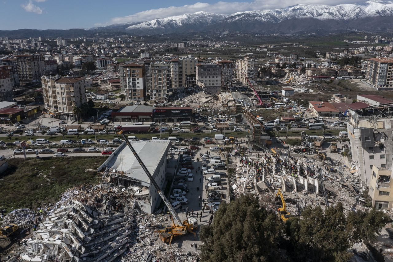 Kahramanmaraş'tan son fotoğraflar: Afetin merkezinden dehşete düşüren kareler - Sayfa 4