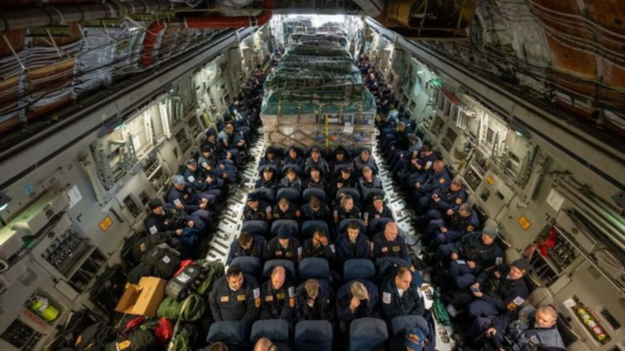 ABD arama kurtarma ekibi Türkiye'ye geliyor