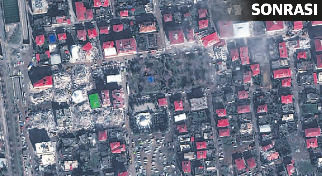 Depremlerin yarattığı büyük yıkım uydu görüntülerine yansıdı: Gaziantep yerle bir... - Sayfa 3