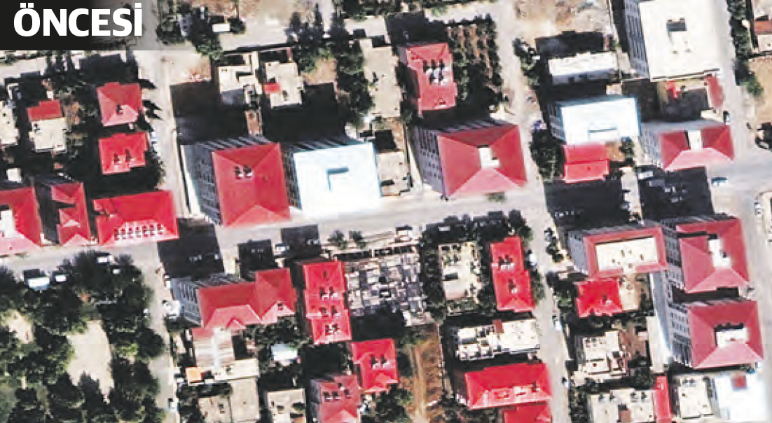 Depremlerin yarattığı büyük yıkım uydu görüntülerine yansıdı: Gaziantep yerle bir... - Sayfa 4