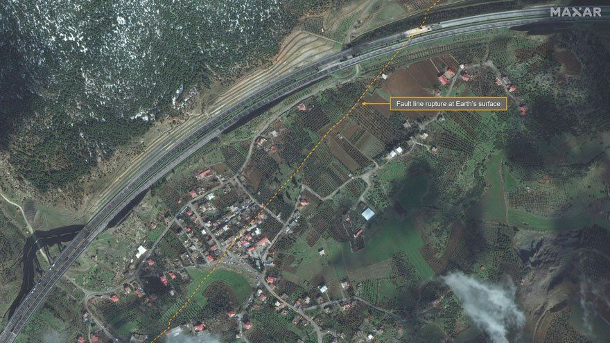 Kahramanmaraş depreminin yeni uydu görüntüleri ortaya çıktı - Sayfa 3