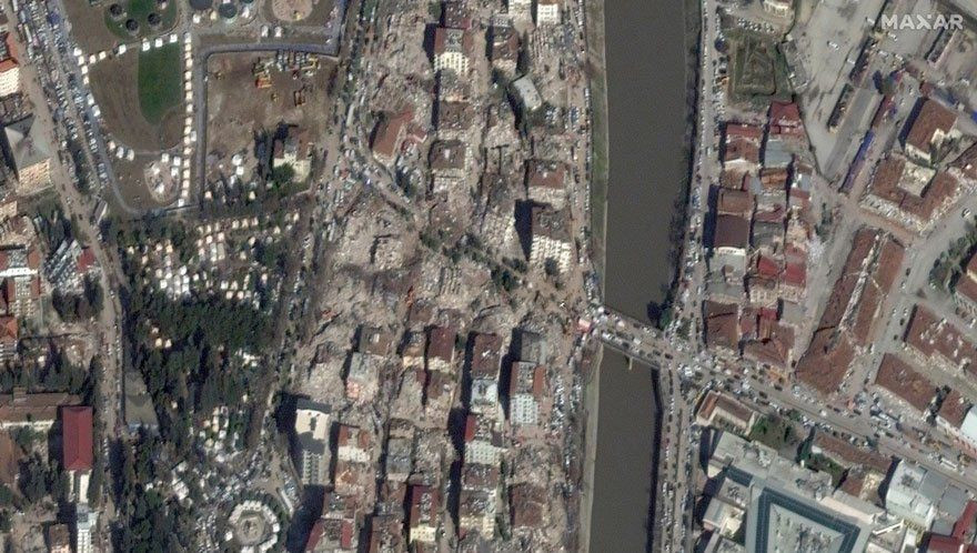 Kahramanmaraş depreminin yeni uydu görüntüleri ortaya çıktı - Sayfa 2