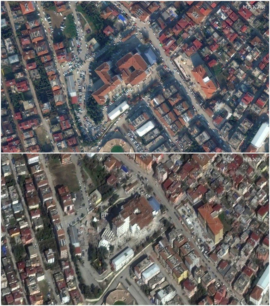 Kahramanmaraş depreminin yeni uydu görüntüleri ortaya çıktı - Sayfa 4