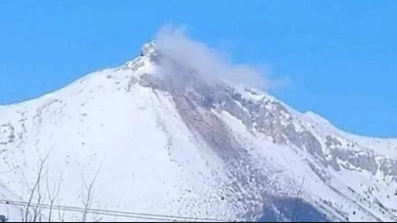 AFAD'tan açıklama: Kahramanmaraş Kuşkayası Dağı'nda volkanik hareket mi var?