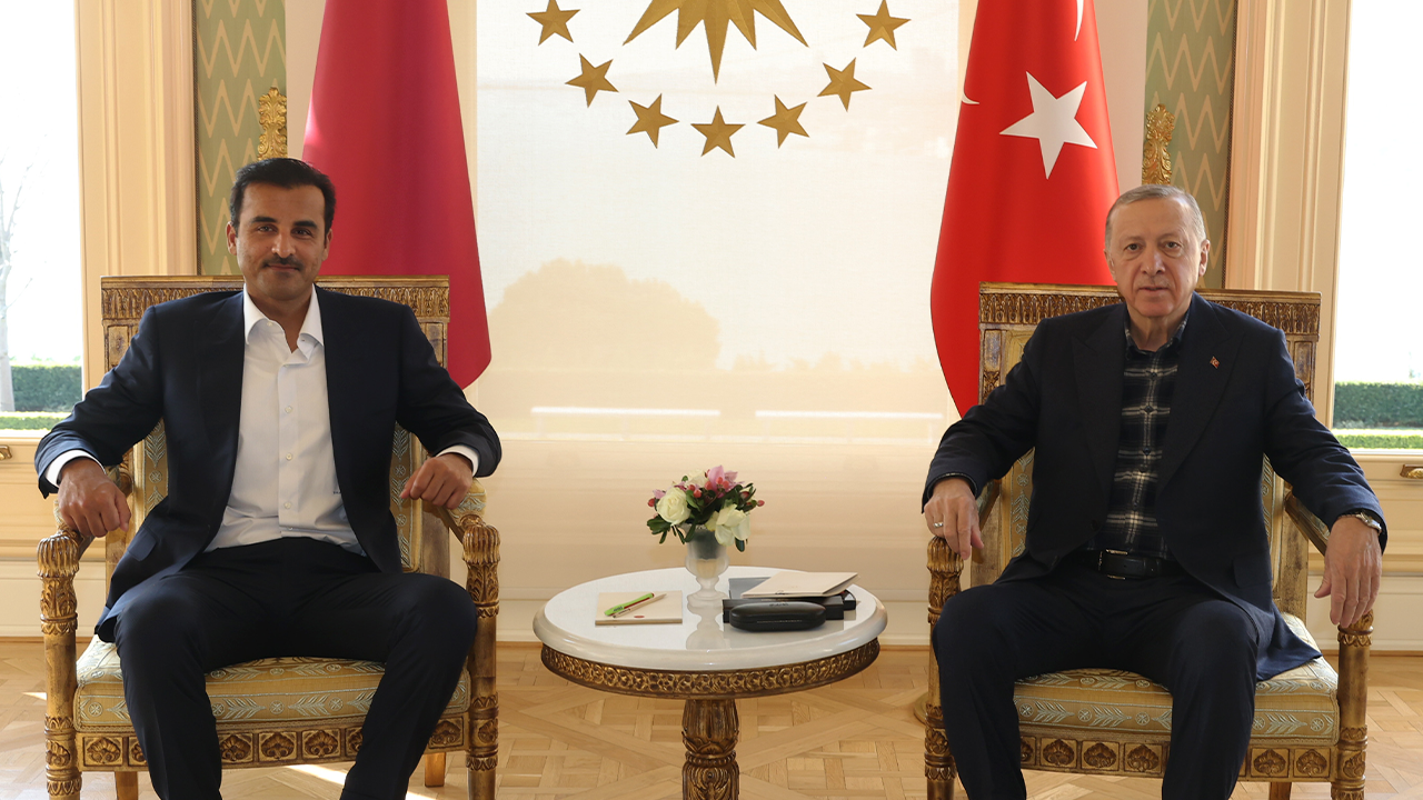Katar Emiri'nden Erdoğan paylaşımı