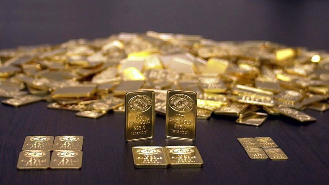 Çeyrek altın 1.880 lira, Cumhuriyet altını 7.620 liradan satılıyor