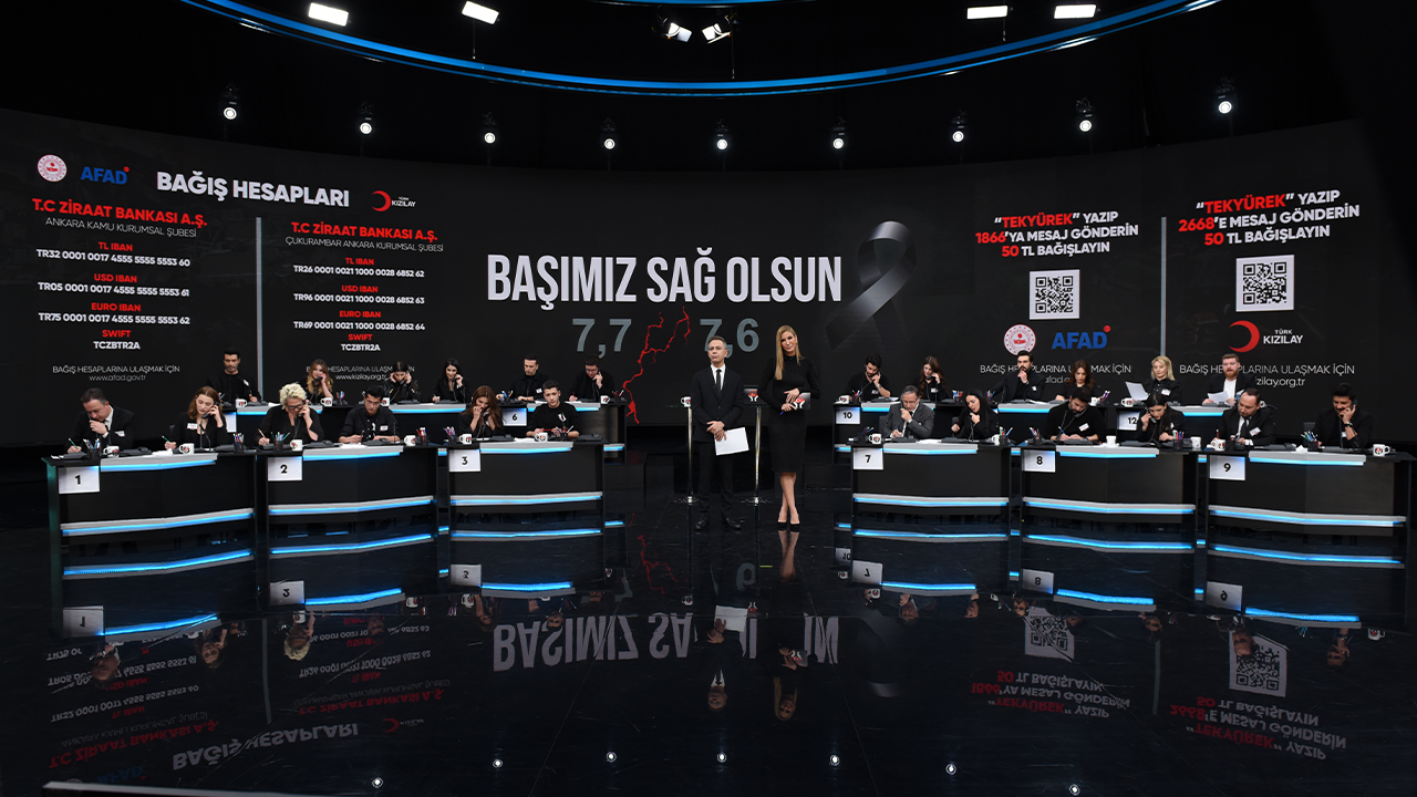 Türkiye Tek Yürek: Ortak canlı yayında rekor bağış