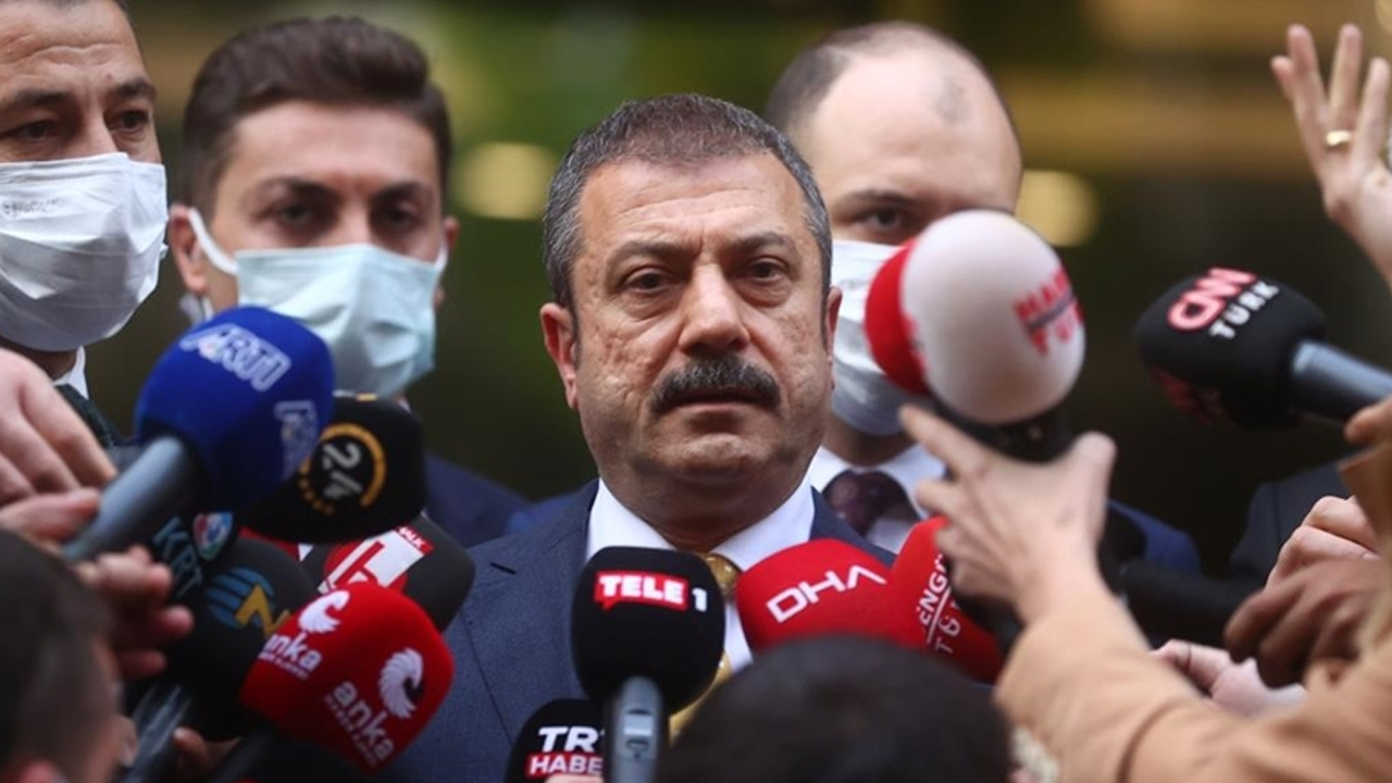 Merkez Bankası Başkanı Şahap Kavcıoğlu'ndan 'kredi' açıklaması