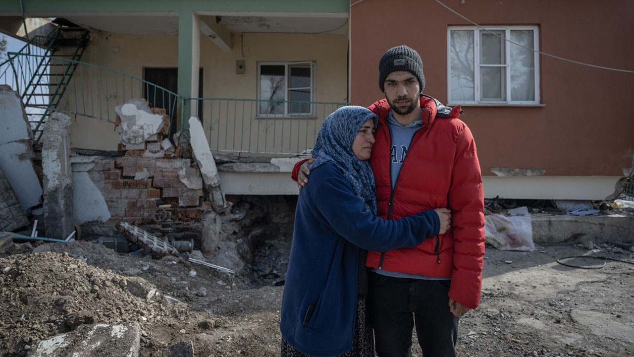 Varto depreminden kaçıp Kahramanmaraş'ta yakalandılar