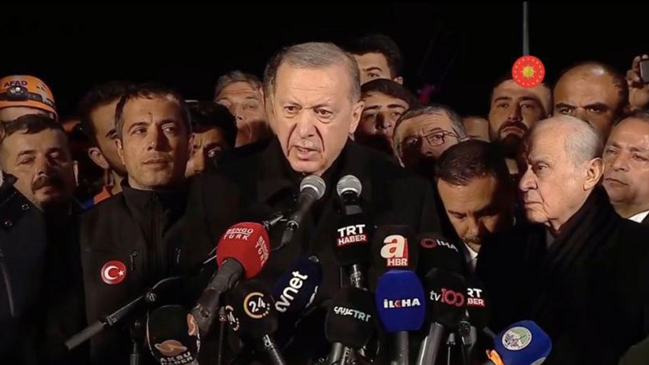 Erdoğan'dan Kahramanmaraş'ta önemli açıklamalar