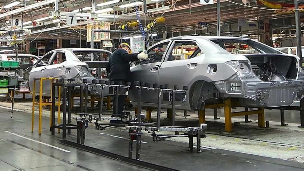 Toyota, 2023 mali yılı için 10,1 milyonluk araç üretim hedefini yakalayamadı