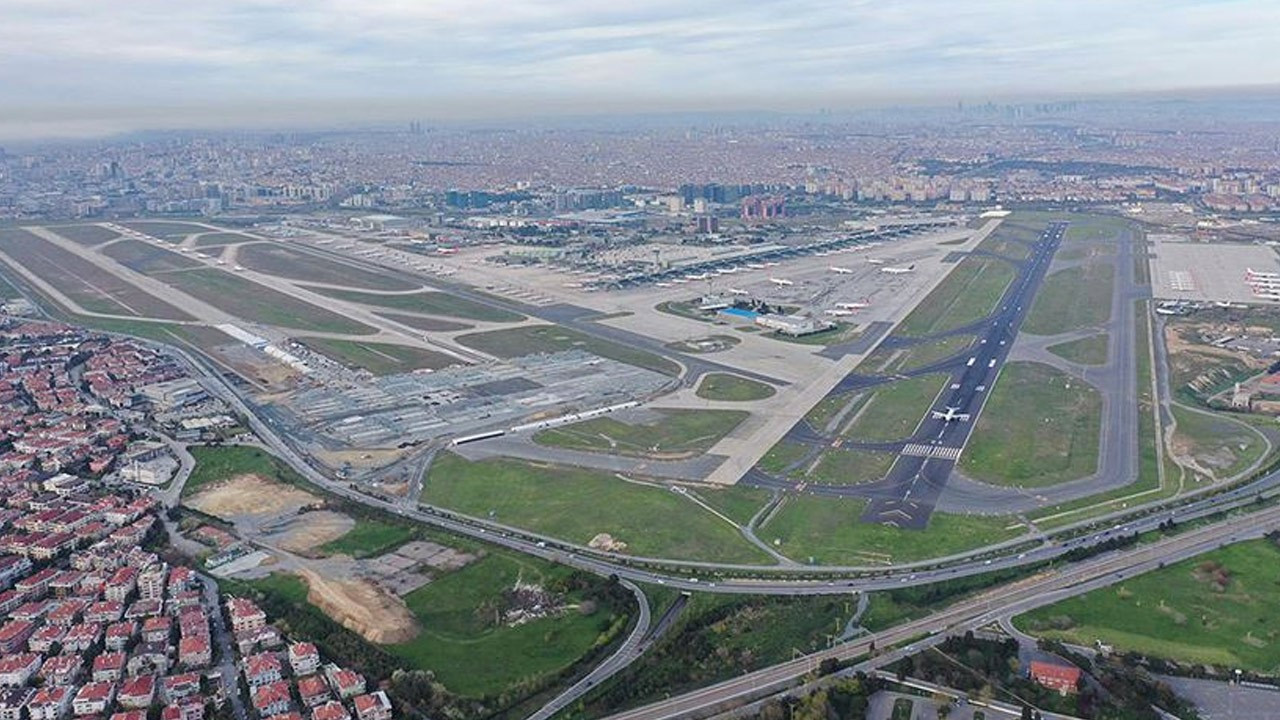 Kilit nokta Atatürk Havalimanı