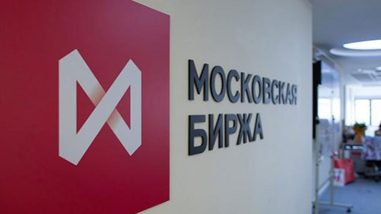 Moskova Borsası'nda türev piyasasında işlemler durduruldu