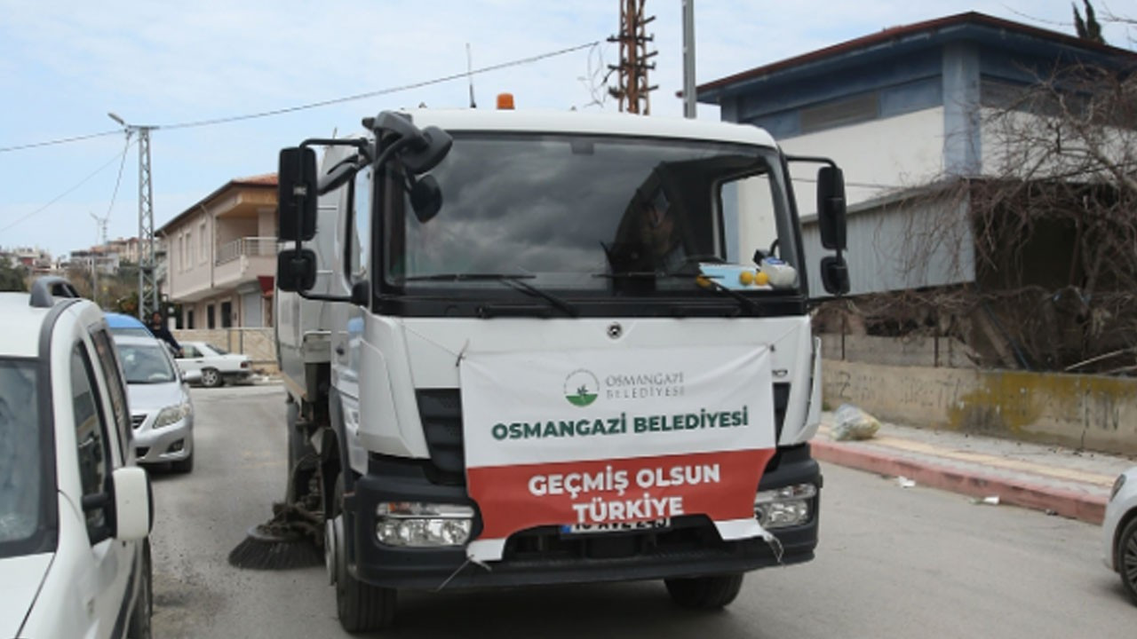 Osmangazi Belediyesi'nden temiz su desteği